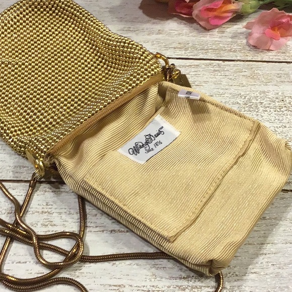 Whiting and Davis petite crossbody purse. - Picture 12 of 14